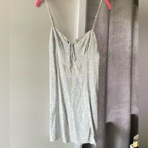 Floral Mini Dress